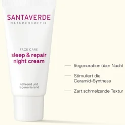 Nachtcrème|Gezichtscrème^Santaverde slaap & herstel nachtcrème