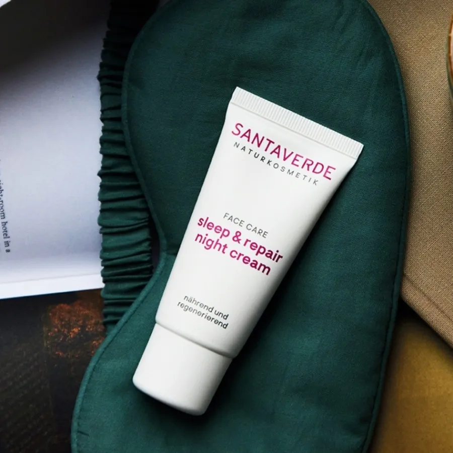 Nachtcrème|Gezichtscrème^Santaverde slaap & herstel nachtcrème