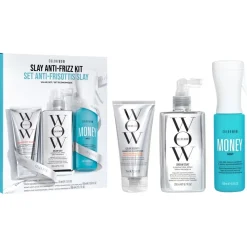 Leave-In Conditioner^COLOR WOW Slay Anti-Kroes Kit