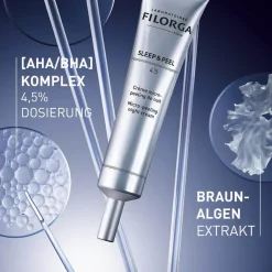 Gezichtspeeling|Nachtcrème^Filorga Sleep & Peel