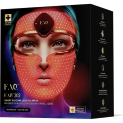 Sheet Maskers|Kleimaskers^FAQ Swiss Slim siliconen led-gezichtsmasker voor lichttherapie gemaakt van siliconen