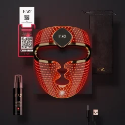 Sheet Maskers|Kleimaskers^FAQ Swiss Slim siliconen led-gezichtsmasker voor lichttherapie gemaakt van siliconen