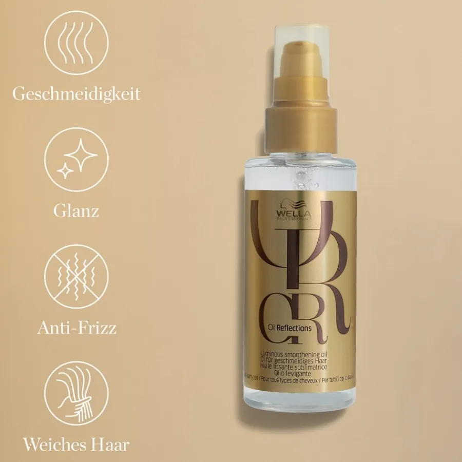 Haarverzorgingsset|Leave-In Conditioner^Wella Smoothening Oil