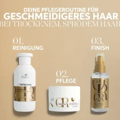 Haarverzorgingsset|Leave-In Conditioner^Wella Smoothening Oil