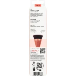 Blush Kwasten^Real Techniques Snatch + Scuplt Contour Brush