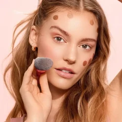 Blush Kwasten^Real Techniques Snatch + Scuplt Contour Brush