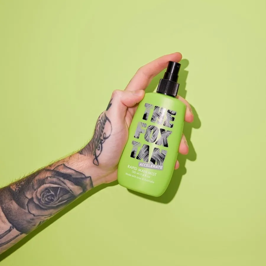 Zelfbruiners^THE FOX TAN Snelle mannevel