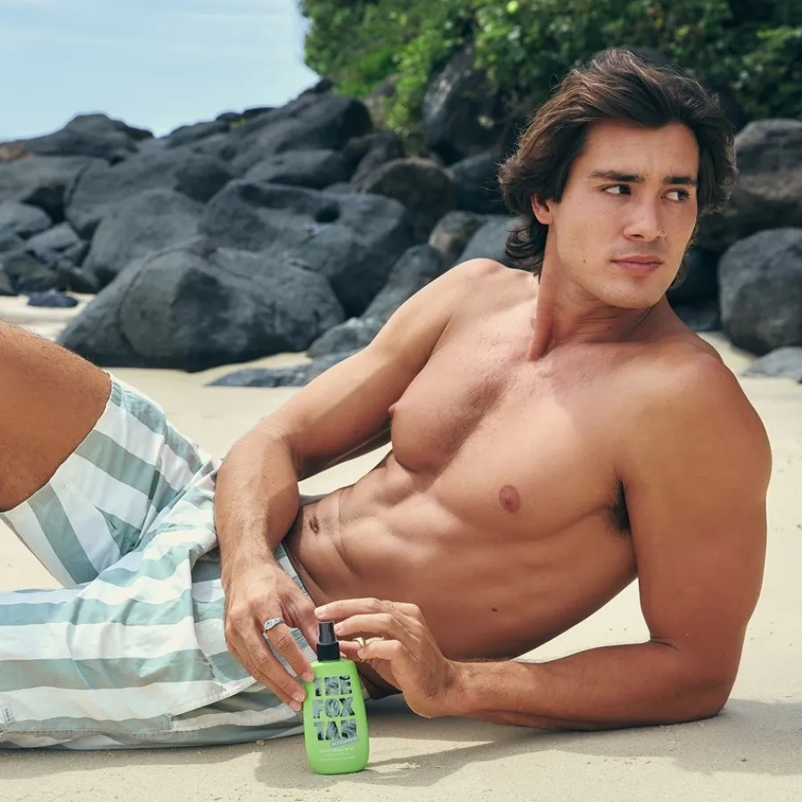 Zelfbruiners^THE FOX TAN Snelle mannevel