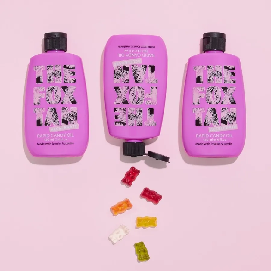 Zelfbruiners|Zelfbruiners^THE FOX TAN Snelle snoepjesolie