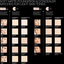 Foundation^NARS Soft Matte Complete Foundation