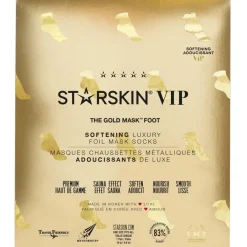 Eeltverwijderaars|Voetscrub^StarSkin Softening Foot Mask Socks, VIP - The Gold Mask