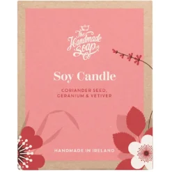 Geurkaarsen^The Handmade Soap Sojakaars