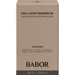 Body Oil^BABOR Soul & Body Glansolie, Aarding
