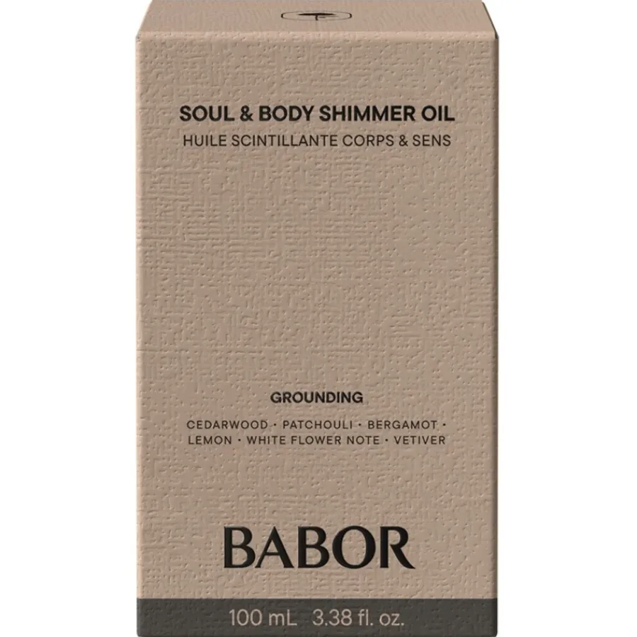 Body Oil^BABOR Soul & Body Glansolie, Aarding