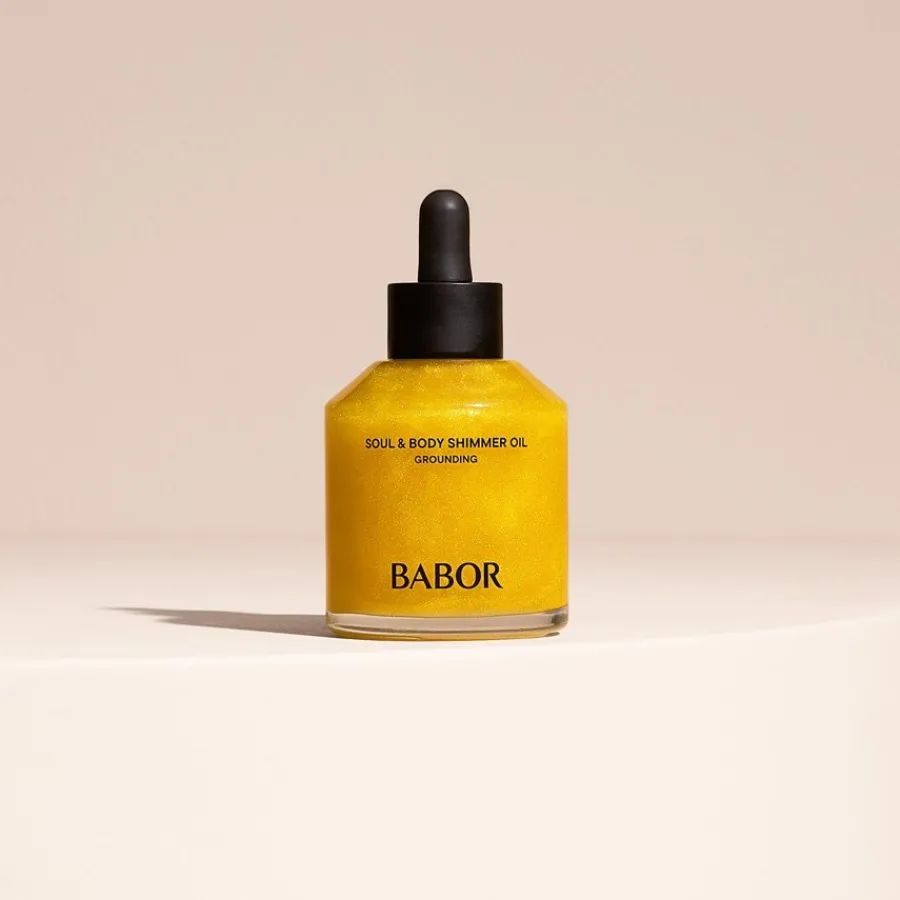 Body Oil^BABOR Soul & Body Glansolie, Aarding