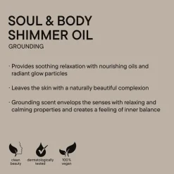 Body Oil^BABOR Soul & Body Glansolie, Aarding