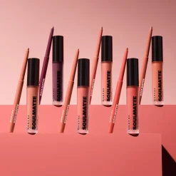 Liquid Lipstick^Morphe Soulmatte Velvet Lip Mousse