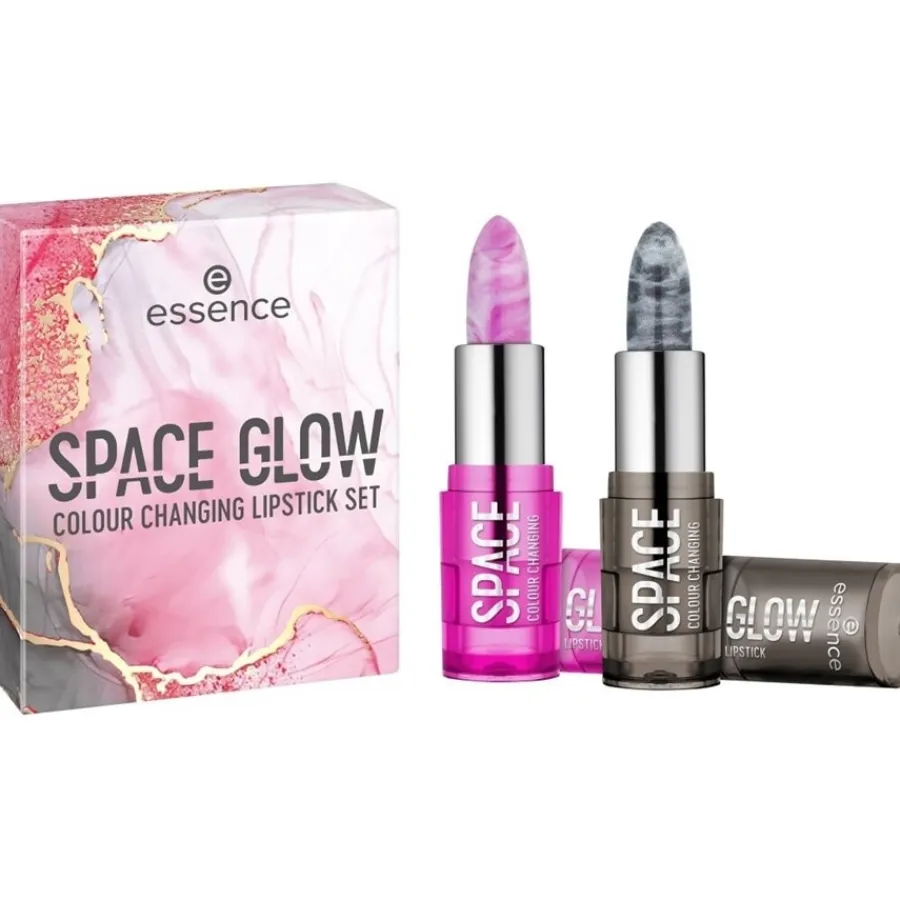 Lippen|Lippenstift^Essence Space Glow Lipstick Set