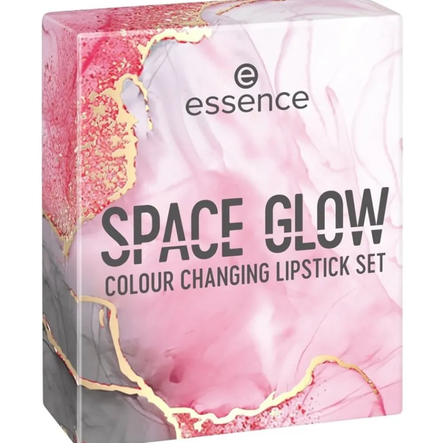 Lippen|Lippenstift^Essence Space Glow Lipstick Set