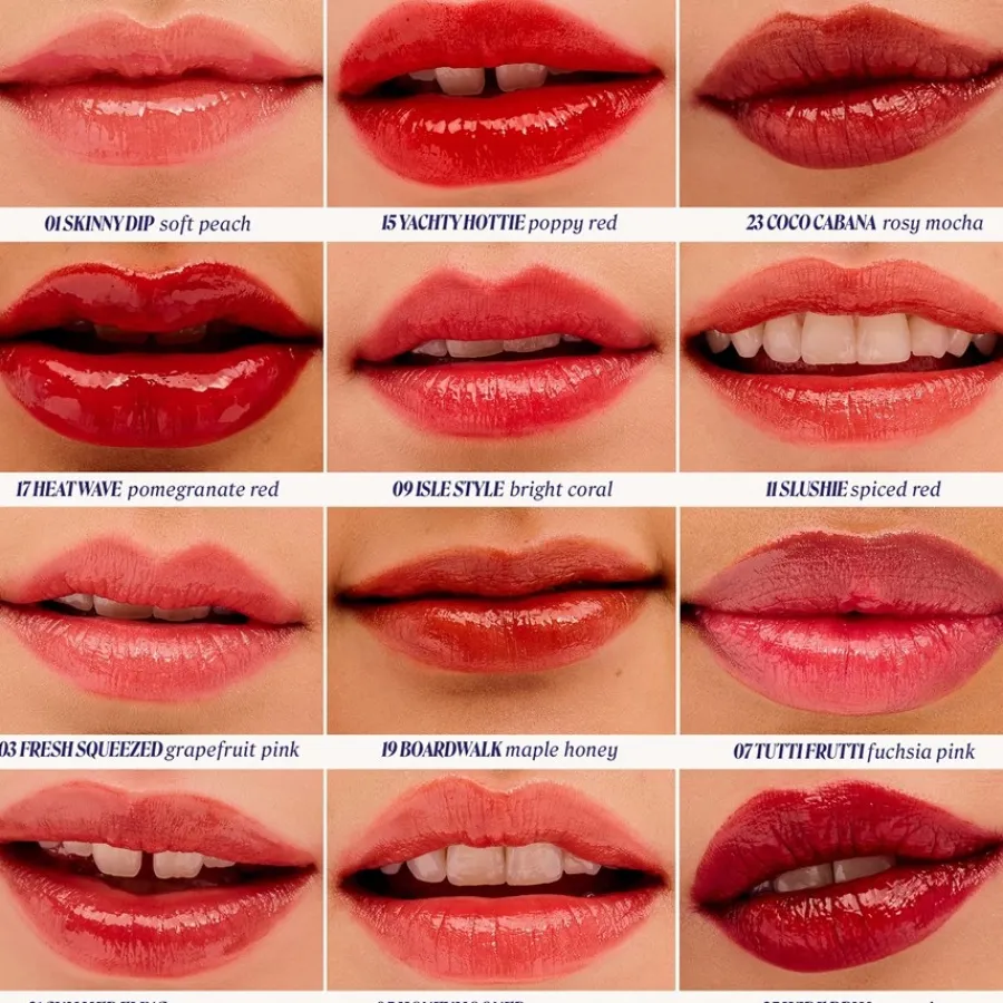 Liquid Lipstick^Benefit Splashtint - Hydraterende Glanzende Tint