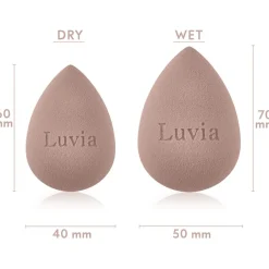 Make-Upsponzen^Luvia Cosmetics Sponge Set Elegance