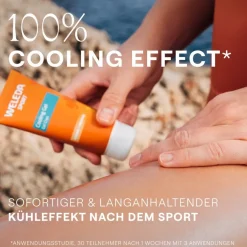 Nagels|Haarverzorging^WELEDA Sport verkoelende gel arnica, Verkoelt onmiddellijk, hydrateert en ondersteunt spierontspanning