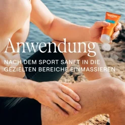 Nagels|Haarverzorging^WELEDA Sport verkoelende gel arnica, Verkoelt onmiddellijk, hydrateert en ondersteunt spierontspanning