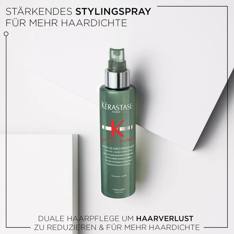 Droog Haar|Dun & Steil Haar^Kérastase Spray De Force Epaississant