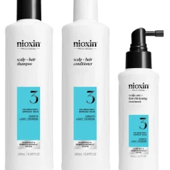 Conditioner Voor Gekleurd Haar|Haarverzorgingsset^Nioxin 3-staps systeemset, Gekleurd haar Licht dunner wordend