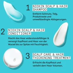 Conditioner Voor Gekleurd Haar|Haarverzorgingsset^Nioxin 3-staps systeemset, Gekleurd haar Licht dunner wordend