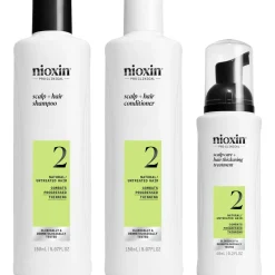 Droog Haar|Dun & Steil Haar^Nioxin 3-Step-System Set, Natural Hair Progressed Thinning