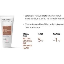 Dun & Steil Haar^Goldwell Stijlesign Textuur Ruwman