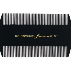 Haarkammen^Hercules Sägemann Stof/nit kam model 372-62