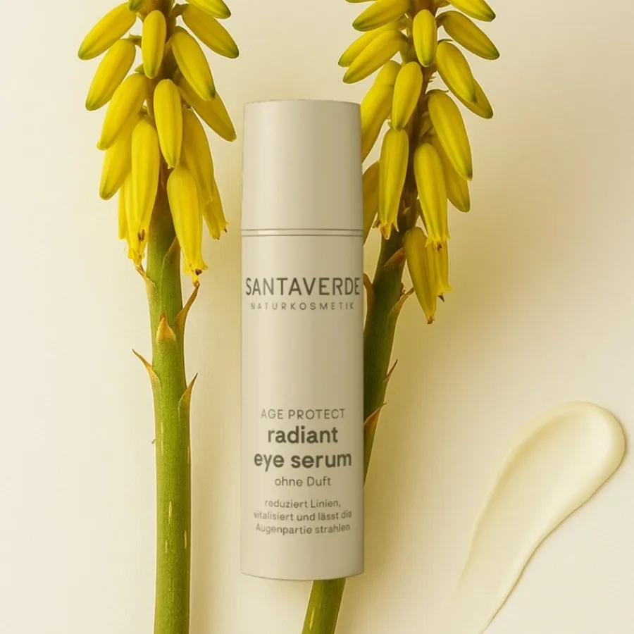 Oogverzorging|Wenkbrauwserum^Santaverde stralend oogserum zonder parfum