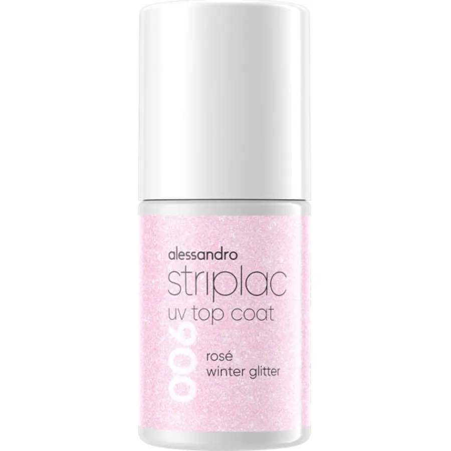 Topcoat|Nagellak^Alessandro Striplac Colour & Glow Set