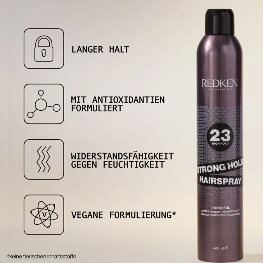 Droog Haar^Redken Strong Hold Hairspray