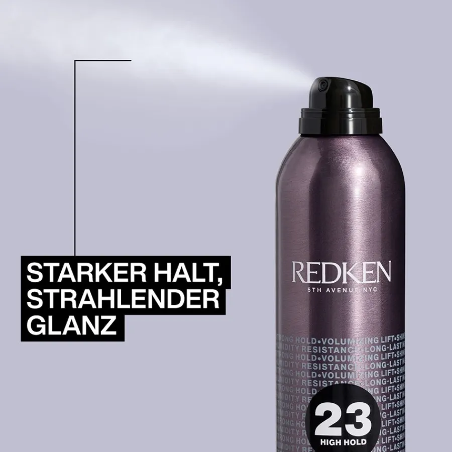 Droog Haar^Redken Strong Hold Hairspray