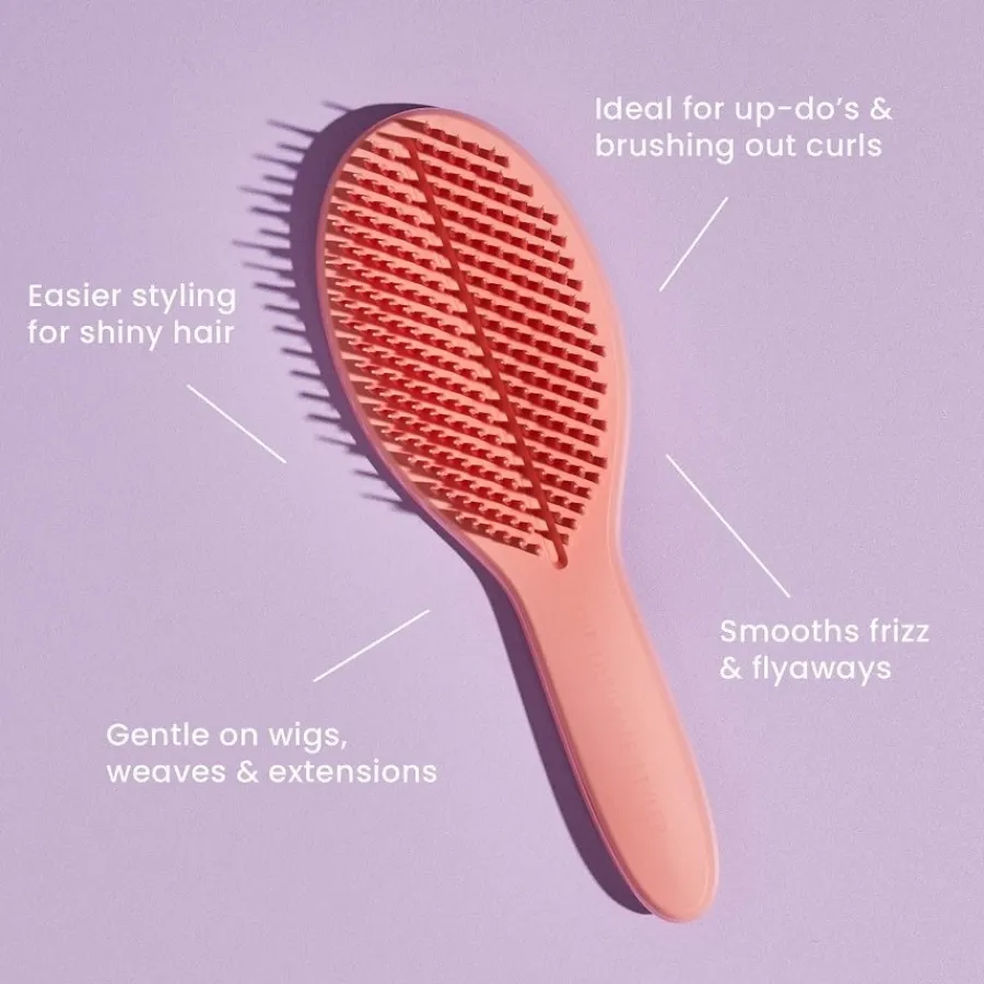 Anti-Klit Borstels^Tangle Teezer Styler - Zwart, Alle haartypes