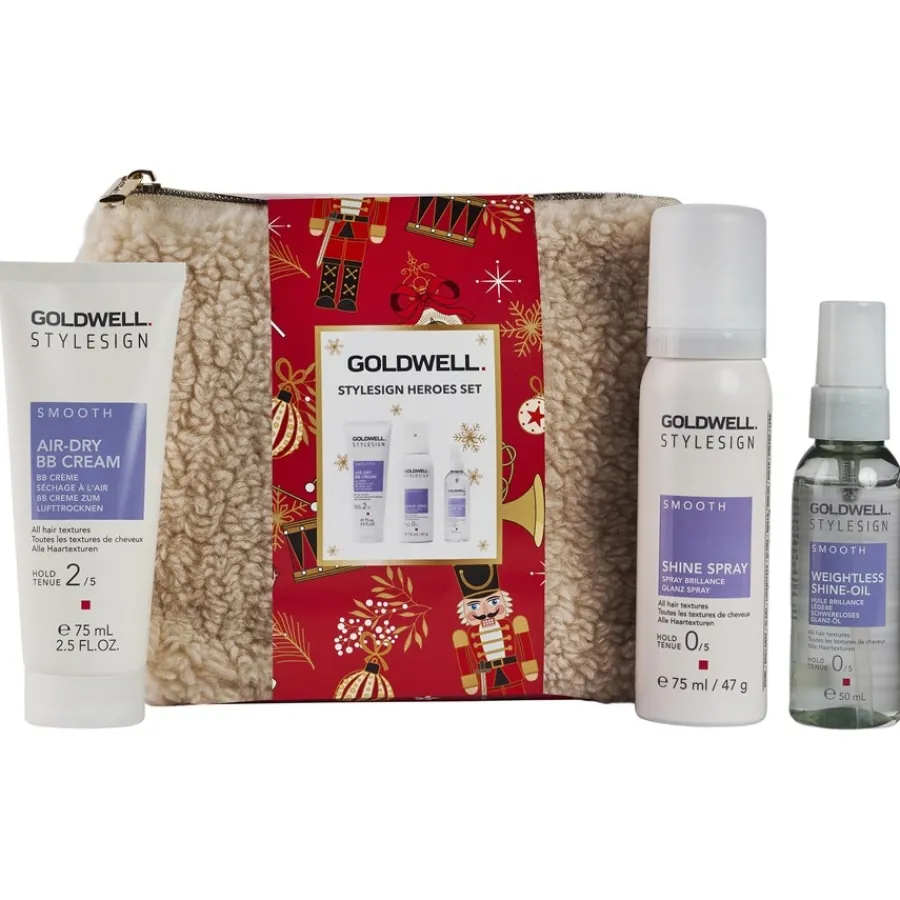 Haarverzorgingsset|Spraybehandeling^Goldwell StyleSign Heros Set