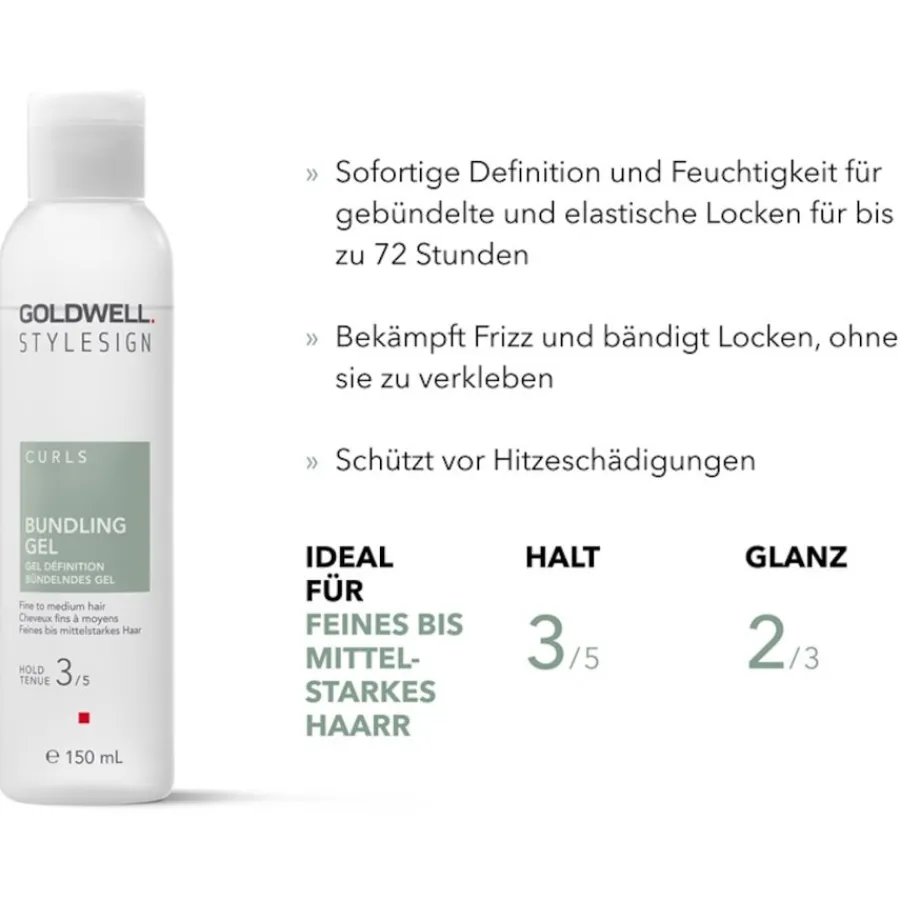 Dun & Steil Haar|Heat Protection Spray^Goldwell Stylesign Krullenbundelgel