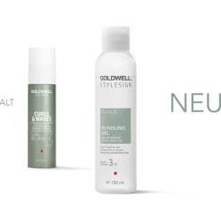 Dun & Steil Haar|Heat Protection Spray^Goldwell Stylesign Krullenbundelgel