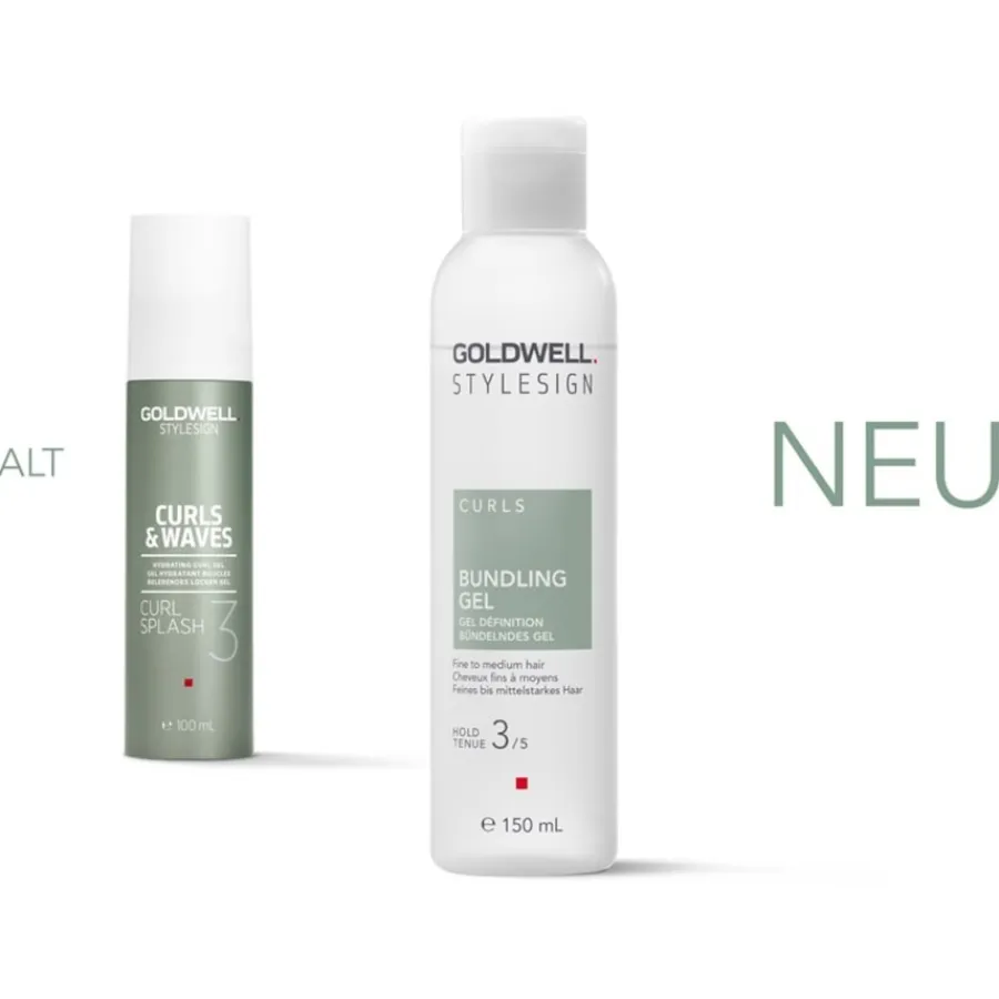 Dun & Steil Haar|Heat Protection Spray^Goldwell Stylesign Krullenbundelgel