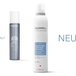 Droog Haar|Dun & Steil Haar^Goldwell Stylesign Volume opvullende mousse