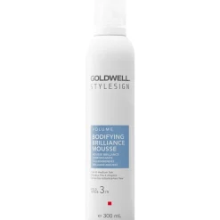 Dun & Steil Haar|Haarmousse^Goldwell Stylesign Volumevullende brilliance mousse