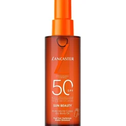 Zonnebrand|Body Oil^Lancaster Sun Beauty Droge Lichaamsolie SPF50