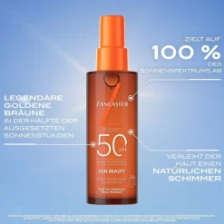 Zonnebrand|Body Oil^Lancaster Sun Beauty Droge Lichaamsolie SPF50