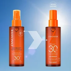 Zonnebrand|Zelfbruiners^Lancaster Sun Beauty Droge Lichaamsolie SPF30