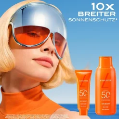 Zonnebrandcrème^Lancaster Sun Beauty Gezichtsgel SPF30