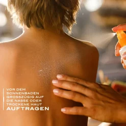 Zonnebrand|Zonnebrandcrème^Lancaster Sun Beauty Spray SPF50 voor kinderen