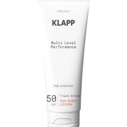 Zonnebrand^KLAPP Sun Body Lotion 50 SPF